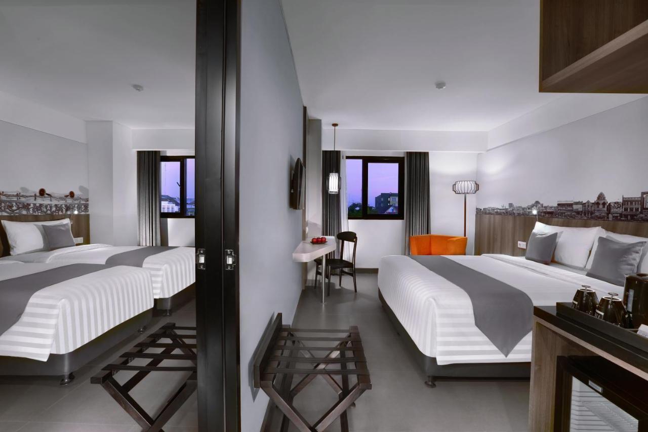 Hotel Neo Malioboro By Aston Джокьякарта Экстерьер фото